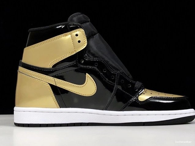 Cheap LUCY 861428-007 Retro 1 Air Glod High Jordan Toe 0721